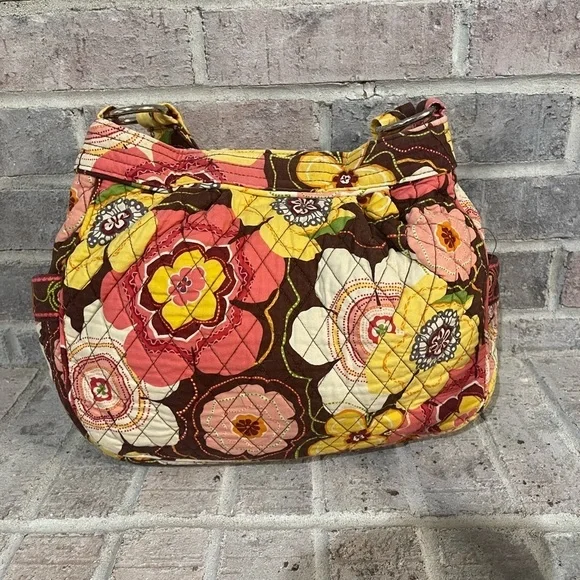 Floral Quilted Women's Bag - Multicolor - Picture 2 of 8